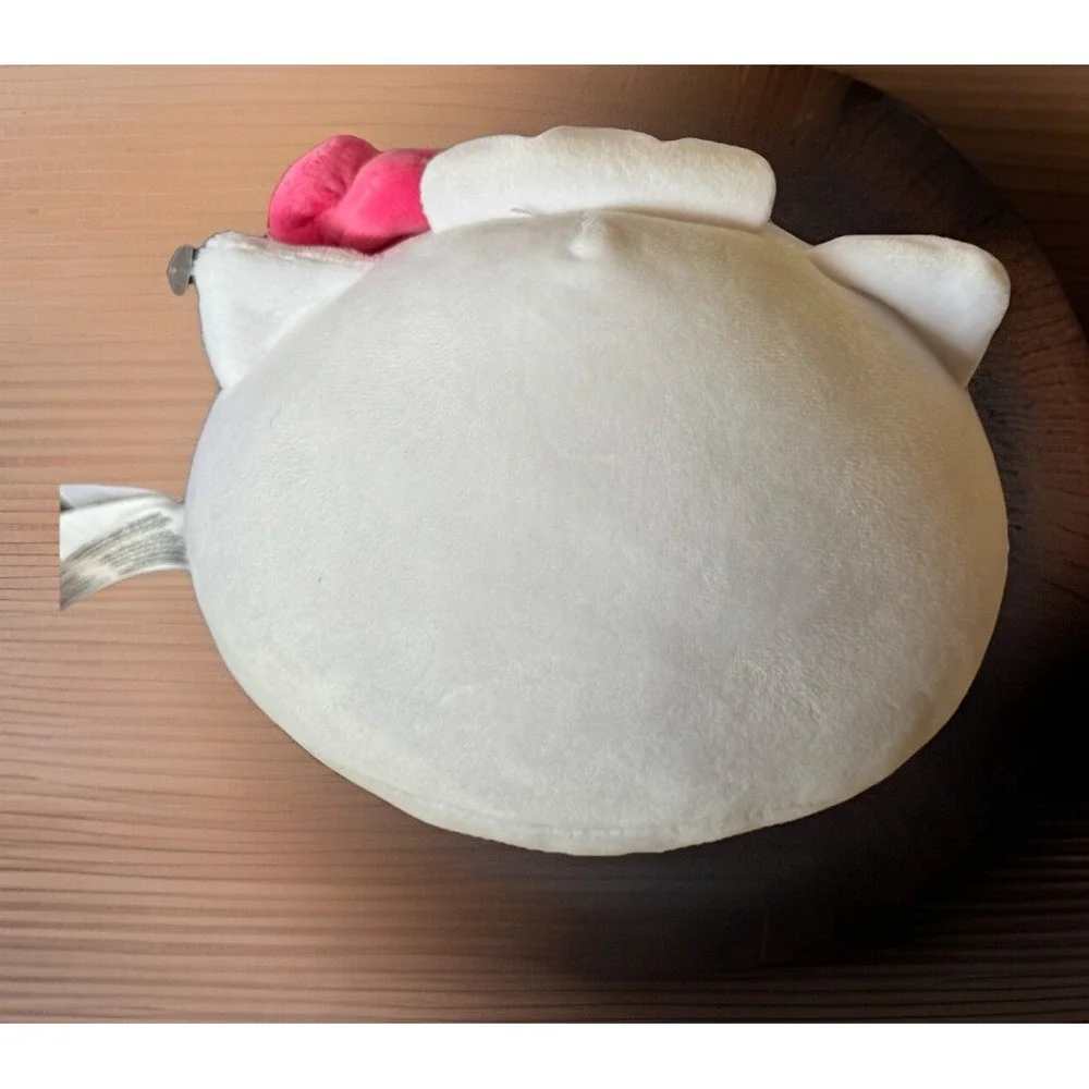 Sanrio Hello Kitty Dumpling Plush Toy 6‎ Inches Collectible Doll Bow White Soft